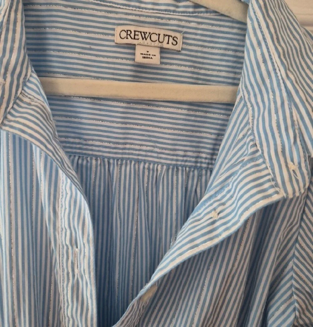 4 Crewcuts girls size 7 $85